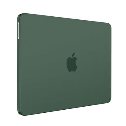 MOSISO Compatible with MacBook Neo Case 13 inch 2026 Release Model A3404 | Seamlessly Closes & Fingerprint-Resistant Protective Hard Shell Cover, Great for Work Travel Study Daily Use, Emerald Green - color: Emerald Green