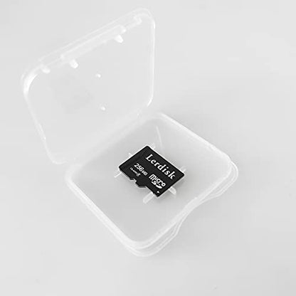 Factory Wholesale 3-Pack Micro SD Card 256MB Class 4 in Bulk Small Capacity Produced by 3C Group Authorized Licencee (256MB Small Capacity, NOT GB, too small to use in camera or phone) - size: 256MB Class4