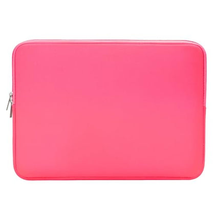 RAINYEAR 13.3 Inch Laptop Sleeve Case Padded Carrying Bag, Bright Pink | Slim Protective Soft Zipper Computer Cover for 13.3 Inch Notebook Computer Chromebook 14 inch MacBook Pro/Max M1 M2 M3 M4 M5 - color: Bright Pink, size: 13"-13.3"