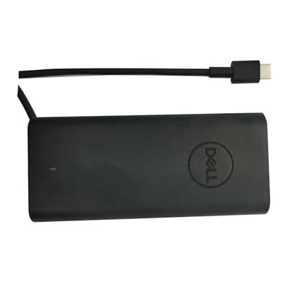 Dell Laptop Charger 65W USB-C,AC Adapter with Power Cord Cable,LA65NM190, HA65NM190, DA65NM190, HKA65NM200, Black