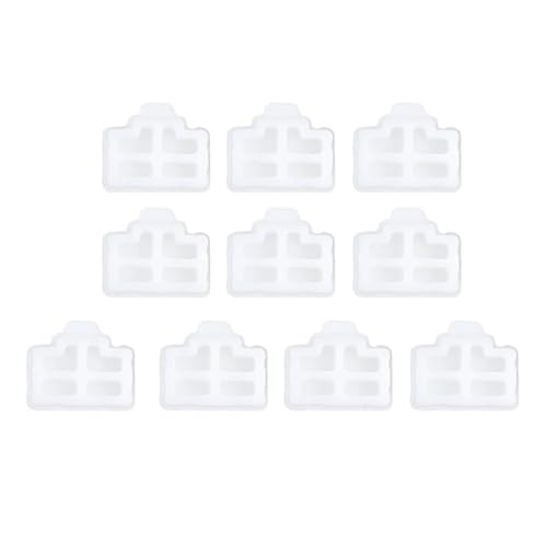 60pcs Ethernet Hub Port Cap RJ45 Anti Dust Cover Protector Plug RJ45 Dust Plug for Laptop/Computer/Router RJ45 Connector(White) - color: WHITE