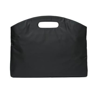 Official Document Computer Bag Stylishly Sleek with Multiple Compartments and Easy to Carry Design - color: Black/Nylon