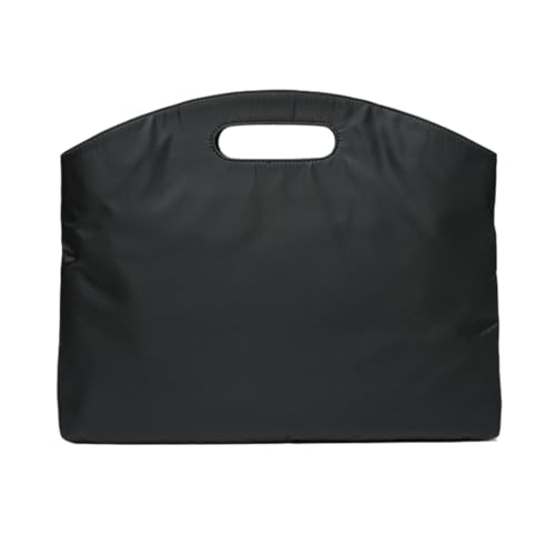 Official Document Computer Bag Stylishly Sleek with Multiple Compartments and Easy to Carry Design - color: Black/Nylon