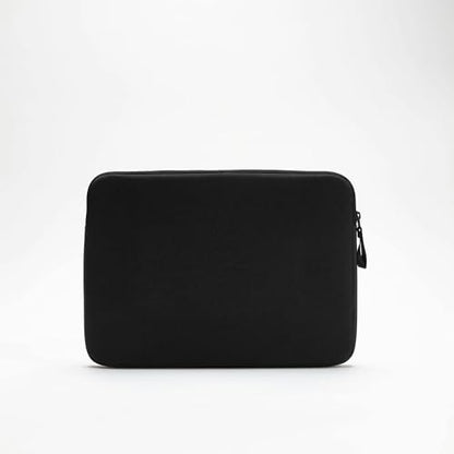 Incase A.R.C. Laptop Sleeve 14 Inch – MacBook Case with Faux Fur Lining, External Pocket – Fits MacBook Pro Air Lenovo Dell HP – Laptop Cover, Computer Case - Travel, Work, College - Black - color: Black