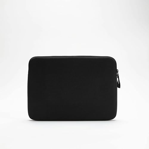Incase A.R.C. Laptop Sleeve 14 Inch – MacBook Case with Faux Fur Lining, External Pocket – Fits MacBook Pro Air Lenovo Dell HP – Laptop Cover, Computer Case - Travel, Work, College - Black - color: Black