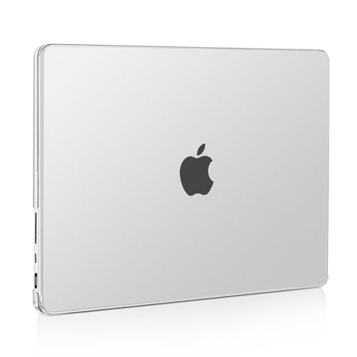 MOSISO Compatible with MacBook Pro 16 inch Case M5 M4 M3 M2 M1 2026-2021 | Seamlessly Closes Anti-Crack&Anti-Fingerprints Hard Shell for A3429 A3428 A3403 A3186 A2991 A2780 A2485, Matte Clear - color: Matte Clear