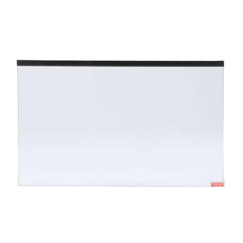 15.6 Inch Blue Light Blocking Screen Filter, Removable Anti Glare Matte Film for 16:9 Desktop PC Monitor, Computer Screen Protector for Eye Strain Reduction
