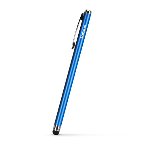 Targus Slim Stylus for Tablets and Smartphones, Metallic Blue (AMM1203US) - color: Metallic Blue, style: Slim Stylus