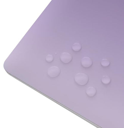 Laptop Skin Sticker Decal 15-15.6 Inches, Universal Reusable Vinyl Sticker for 12.1 13 13.3 14 15.4 Inches Netbook/Notebook PC, Waterproof & Scratch-Resistant (Purple - Gradient) - color: Purple - Gradient