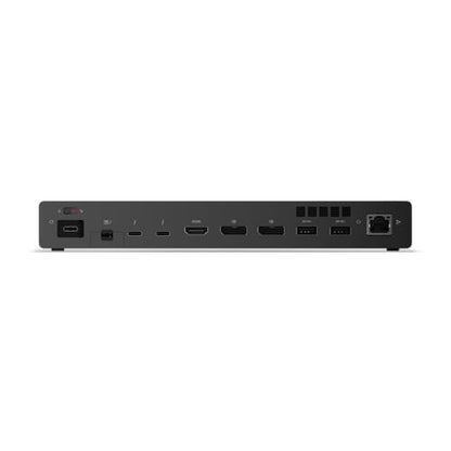 Lenovo ThinkPad Thunderbolt 5 Smart Dock 7500, 120Gbps Data Transfer, 180W Power Delivery, Multiple Display Support, 2.5Gbps Ethernet, Black