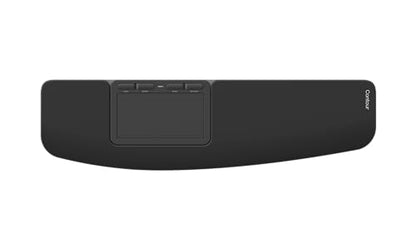 Contour Touch: Wireless Bluetooth Ergonomic Touchpad for Windows 10 & 11, Multi Touch & High Precision Glass Trackpad, Click Anywhere, 4 Programmable Shortcut Keys, Full Size Wrist Rest | Contour Touch: Wireless Bluetooth Ergonomic Touchpad for Windows 11