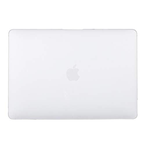 Se7enline for MacBook Pro 13 inch Case M2/M1 2026-2020 A2338,Matte Clear | Hard Shell Laptop Case Washable Keyboard Cover Skin Anti-Scratch Anti-Drop Heat Dissipation Full Port Access Slim Lightweight - color: Matte Transparent