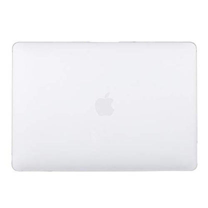Se7enline for MacBook Pro 13 inch Case M2/M1 2026-2020 A2338,Matte Clear | Hard Shell Laptop Case Washable Keyboard Cover Skin Anti-Scratch Anti-Drop Heat Dissipation Full Port Access Slim Lightweight - color: Matte Transparent