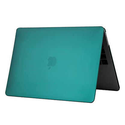 Se7enline for MacBook Pro 14 inch Case 2026-2021 M5 M4 M3 M2,Deep Teal | 2 in 1 Matte Hard Shell Laptop Case with Keyboard Cover Anti-Scratch Heat Dissipation Full Port Access Slim Lightweight - color: Deep Teal