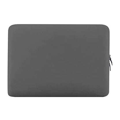 15" Soft Sleeve Laptop Case Grey - color: Grey, size: 15"