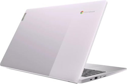 Lenovo IdeaPad 3i Chromebook 15.6" FHD Laptop, Intel Celeron N4500, 4GB Memory, 64GB eMMC, Chrome OS, Artic Grey, 82N4004NUS (Renewed) - style: N4500 | 4GB LPDDR4X|64GB eMMC