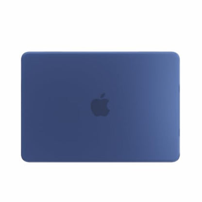 Matte Finish Case for MacBook Neo 13 inch 2026 Model A3404, Indigo Clear | Exact Fit Scratches & Fingerprints Resistant, Ultra-Thin Matte Frosted Protective Hard Shell Mac Neo Case and Keyboard Cover - color: Indigo Clear