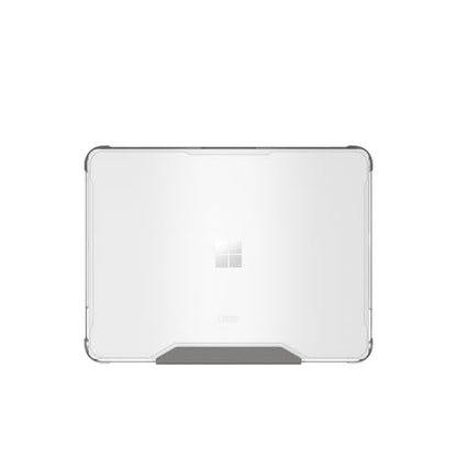 URBAN ARMOR GEAR UAG Designed for Microsoft Surface Laptop 13-inch (1st Edition) Case Plyo - Rugged Hard Shell One Piece Design Military Grade Transparent Clear Protective Cover, Ice