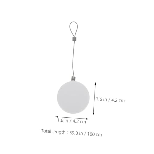 Uonlytech 1 Set Retractable Rope Lock Theft Security Cable for Laptop Tv VR Display and Digital Accessories Reliable Protection with and Lock Mechanism