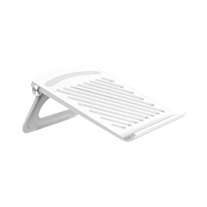 Multi-Angle Desktop Riser Foldable Laptop Holder for Desk Stable Secure for Home Office