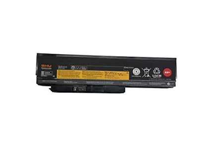 GHU ThinkPad 44+ Laptop Battery 63Wh Replacement for Lenovo ThinkPad X230 X230i X220 X220i, Compatible with 0A36306 0A36307 0A36305 45N1023 45N1025 45N1027 45N1029 42T4873 - style: 63Wh/(44+)