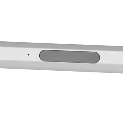 Yunseity Tilt Active Pen, 4096 Levels Pressure Sensitivity Rechargeable Magnetic Touch Screen Pen with USB C Fast Charging, for X360 Pavilion X360 Spectre X360 Laptop (Silver) - color: Silver