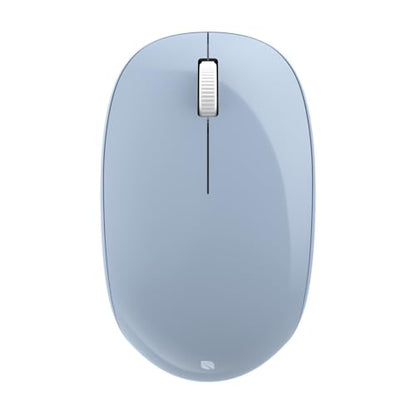 Incase Bluetooth Mouse - Designed by Microsoft - Compact, Comfortable, Right/Left Hand Use, 4-Way Scroll Wheel, Wireless Bluetooth Mouse for PC/Laptop/Desktop, Mac/Windows Computer (Pastel Blue) - color: Pastel Blue