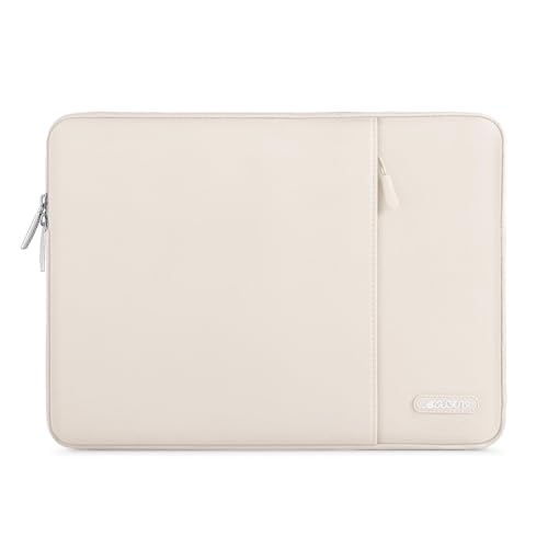 MOSISO Laptop Case 13 inch, Laptop Sleeve Compatible with MacBook Neo/Air/Pro 13 inch with A18/M5/M4/M3/M2/M1 Chip 2026-2016, Polyester Vertical Computer Sleeve Bag with Pocket, Sand - color: Sand, size: 13 inch