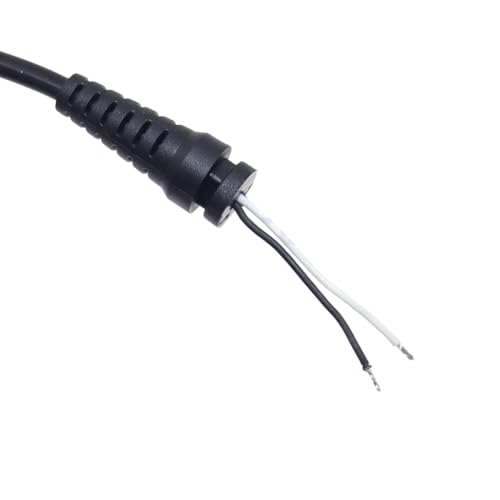 2.5 x 0.7mm Laptop Power Supply, DC Repair Cord, for Samsung Chromebook | Power adapter output cable interface, compatible with Samsung Chromebook ASUS Eee PC power adapter plug size: 2.5mm * 0.7mm - size: 2.5-0.7mm
