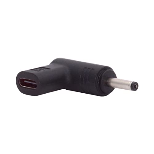 chenyang CY USB C to DC 12V Adapter,USB 3.1 Type C Female to DC 3.5x1.3mm 12V Plug Adapter PD Emulator Trigger - color: DC 3.5*1.3MM