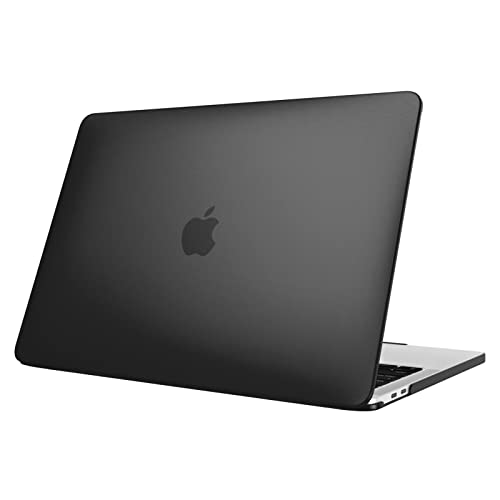 Fintie Hard Shell Case for MacBook Pro 13 Inch, Frost Black | A2338(M2 M1) A2251 A2289 A2159 A1989 A1706 A1708 (2016-2023) with/Without Touch Bar, Snap-On Cover, Lightweight - color: Frost Black, size: Pro 13 Inch