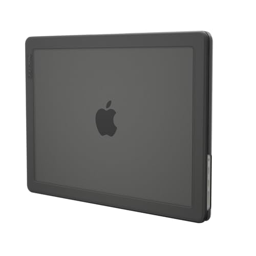 Incase Edge Hardshell Case with Makrolon for MacBook Pro 14 inch, Black | Lightweight Protective Hardshell for MacBooks, Scratch Resistant, Rubber Feet, Raised Edge Bumpers, Makrolon Polycarbonate - color: Black, size: Pro 14-inch