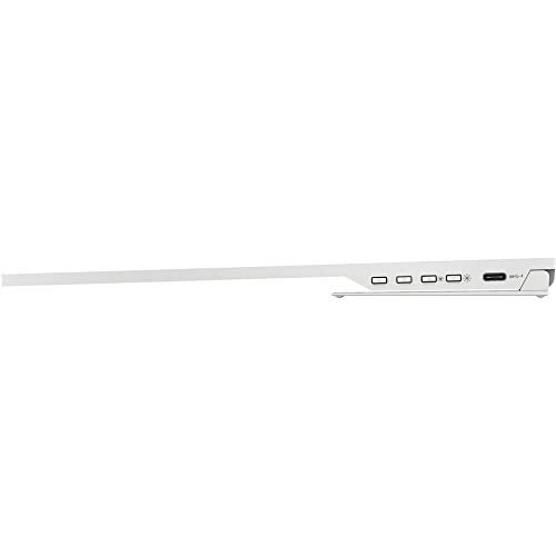 HP E14 G4 14" Class Full HD LCD Portable Monitor - 16:9 - Silver - 14" Viewable - in-Plane Switching (IPS) Technology - 1920 x 1080-400 Nit - 5 msGTG (OD) - 60 Hz Refresh Rate - USB Hub