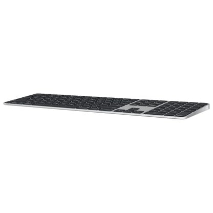 Magic Keyboard with Touch ID and Numeric Keypad for Mac Models with Apple Silicon - US English - Black Keys - color: Black Keys, style: USB-C