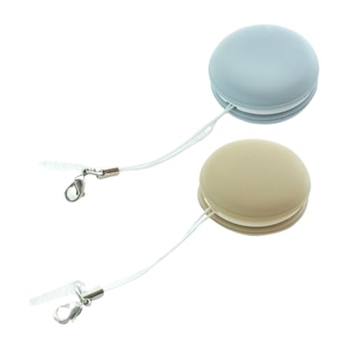 Beavorty 10pcs Macaron Shape Eyeglass Cleaner and Phone Screen Microfiber Cleaning Cloth for Lenses Screens and Cameras Washable Easy to Attach Keyring