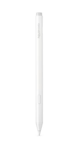 Kobo Stylus 2 | Mark Up, Write Notes and Make Highlights | Rechargeable via USB-C |Compatible with 7" Libra Colour eReader & Kobo Sage eReader (White)