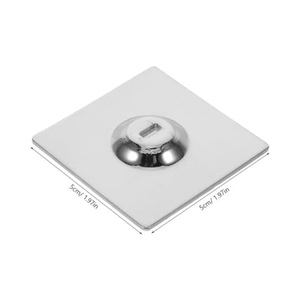 Laptop Anchor Plate for Cable Locks - Desk Mount Security Anti-Theft Anchor Base Suitable for Office Table and Work Areas