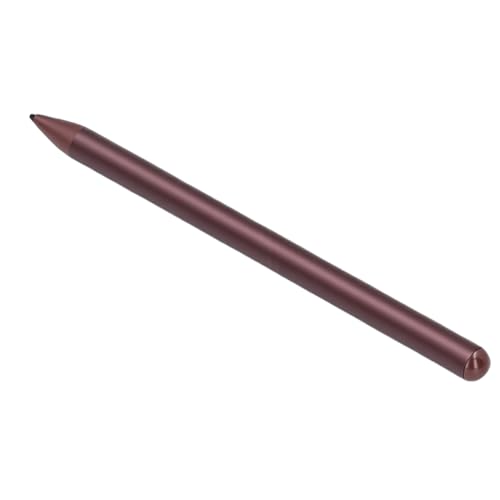 POCREATION Rechargeable Tilt Active Pen Stylus with 4096 Pressure Sensitivity Magnetic Attachment USB C Fast Charging for X360 Pavilion X360 Spectre X360 Laptops (Red) - color: Red