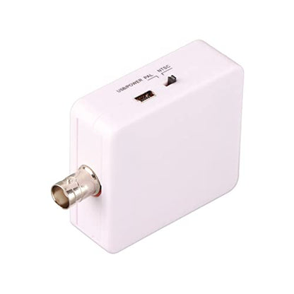 Ejoyous VGA to BNC Converter, Mini HD VGA to BNC 1920 x 1080 Resolution USB Video Converter for Home Audio HDTV Monitors TVs Computer