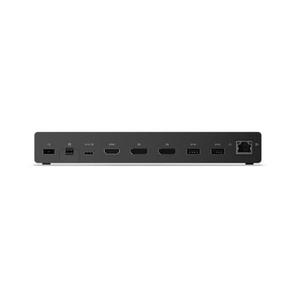 Lenovo ThinkPad USB 4 Smart Dock 5500 w/ 135W Adapter, Supports up to 4 Displays, 100W Power to Laptop, Integrated USB4 Cable, Eclipse Black