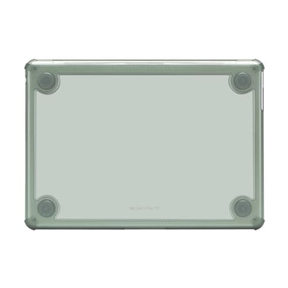 MOSISO Compatible with MacBook Air 13 inch Case M5 2026 M4 M3 M2 2025-2022 | A3449 A3240 A3113 A2681, 3 in 1 Kit Crack-Resistant Heavy Duty Protective Hard Shell Case Cover with TPU Bumper,Emerald Green - color: Emerald Green