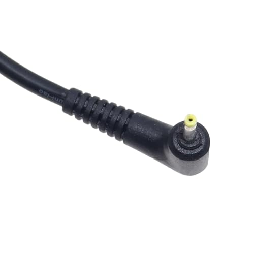 2.5 x 0.7mm Laptop Power Supply, DC Repair Cord, for Samsung Chromebook | Power adapter output cable interface, compatible with Samsung Chromebook ASUS Eee PC power adapter plug size: 2.5mm * 0.7mm - size: 2.5-0.7mm