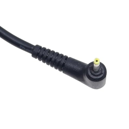 2.5 x 0.7mm Laptop Power Supply, DC Repair Cord, for Samsung Chromebook | Power adapter output cable interface, compatible with Samsung Chromebook ASUS Eee PC power adapter plug size: 2.5mm * 0.7mm - size: 2.5-0.7mm