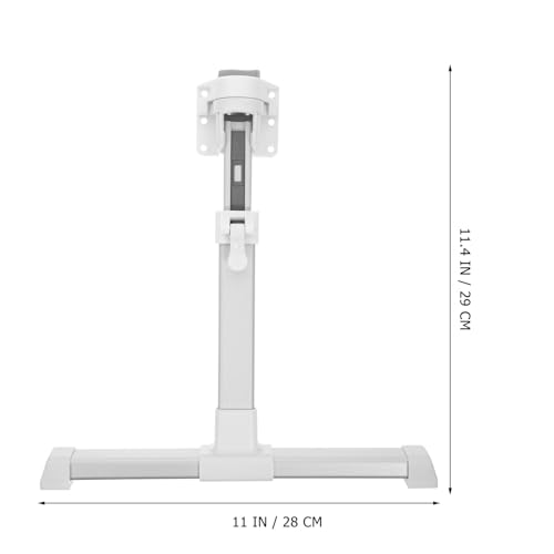 OSALADI 1set Folding Desk Legs for Bed and Worktables Adjustable Height for Student Desks Sofa Tables and Home Use