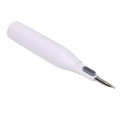 Eujgoov Keyboard Cleaning Tools Kit, Soft Hard Brush Set with Keycap Puller and Extendable Crevice Cleaner for Laptop and Electronics Dust Removal