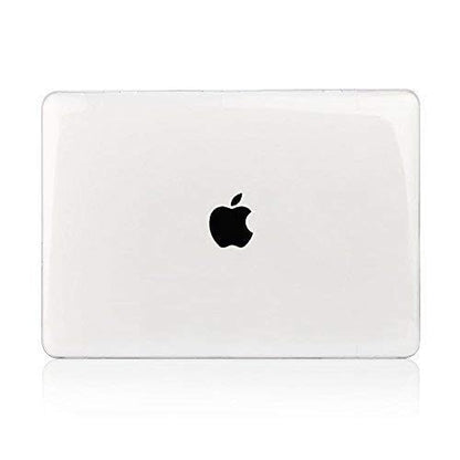 Compatible with MacBook 12 Inch A1534 - Slim Snap On Hard Shell Protective Cover and Keyboard Cover (Crystal Clear) - color: Crystal Clear