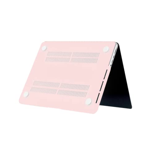 Se7enline for MacBook Pro 14 inch Case 2026-2021 M5 M4 M3 M2,Chalk Pink | 2 in 1 Matte Hard Shell Laptop Case with Keyboard Cover Anti-Scratch Heat Dissipation Full Port Access Slim Lightweight - color: Chalk Pink