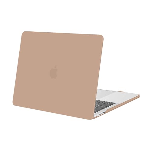 MOSISO Compatible with MacBook Pro 13 inch Case M2 M1, Bronze Brown | Plastic Hard Shell Case Cover 2026-2016A2338 A2251 A2289 A2159 A1989 A1708 A1706 with/without Touch Bar - color: Bronze Brown