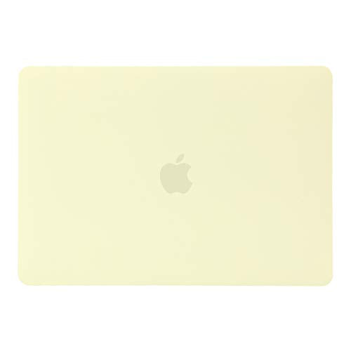 Se7enline Compatible with 2021/2022/2023/2024 MacBook Pro 16 inch Case Hard Shell Laptop Cover for 16-inch MacBook Pro Model A2485 A2780 A2991 A3403 M4 M3 M2 M1&Keyboard Skin, Mellow Yellow | 2 in 1 Matte Hard Shell Laptop Case with Keyboard Cover Anti-Sc