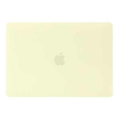 Se7enline Compatible with 2021/2022/2023/2024 MacBook Pro 16 inch Case Hard Shell Laptop Cover for 16-inch MacBook Pro Model A2485 A2780 A2991 A3403 M4 M3 M2 M1&Keyboard Skin, Mellow Yellow | 2 in 1 Matte Hard Shell Laptop Case with Keyboard Cover Anti-Sc